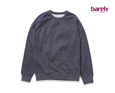 Men's Fleece Sweat Top