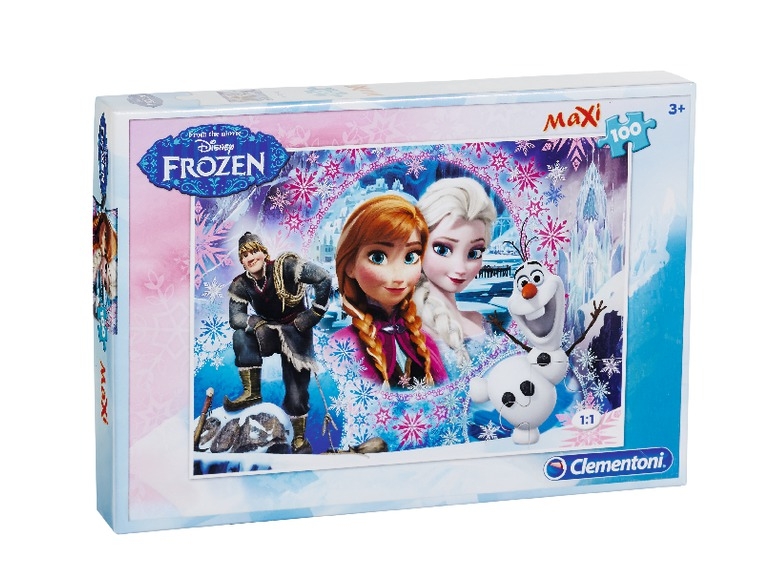 "Frozen" Puzzle or Game