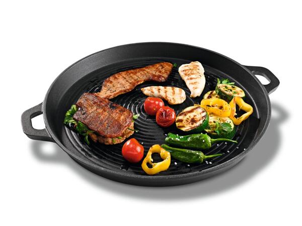 Cast Iron Grill Pan