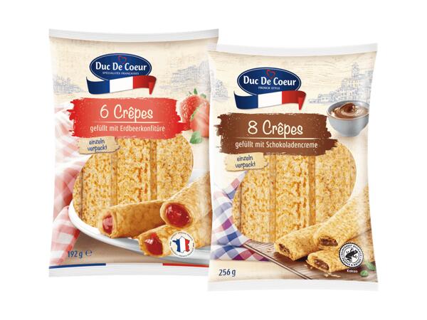 Crêpes