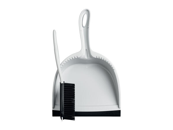 Aquapur Dustpan & Brush Set