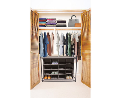 Easy Home 16-Cubby Organizer