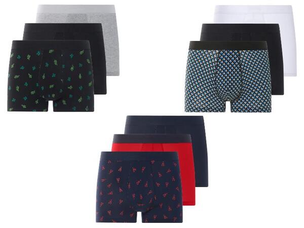 Pánské boxerky, 3 kusy