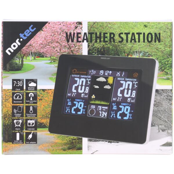 Nor-tec station météo sans fil