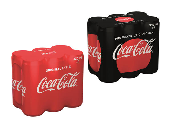 Coca-Cola Classic/ Zero