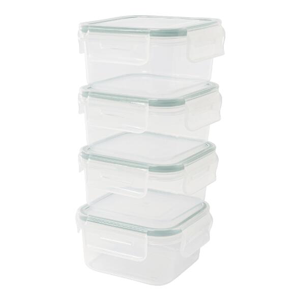 CROFTON(R) Lot de boîtes fraîcheur, 10 pcs