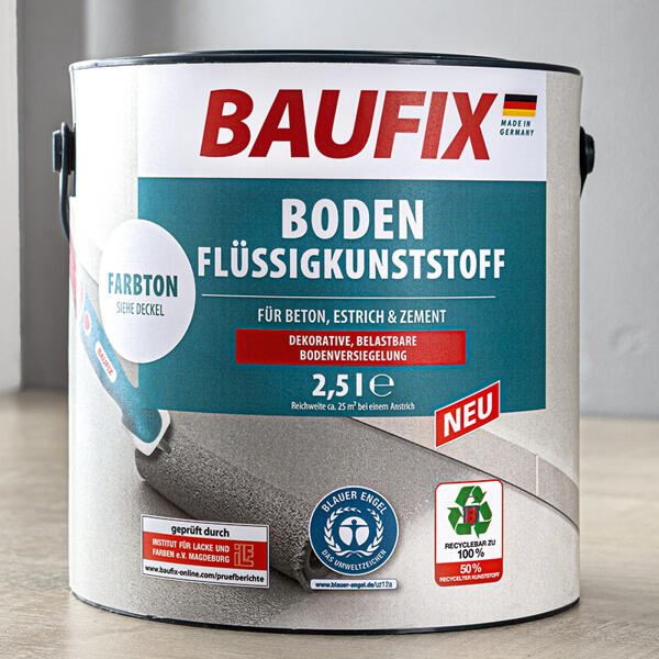 Boden-Flüssigkunststoff