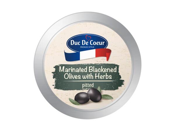 Marinated Olives with Herbs