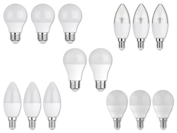 LED-Leuchtmittel, 2 oder 3 Stück