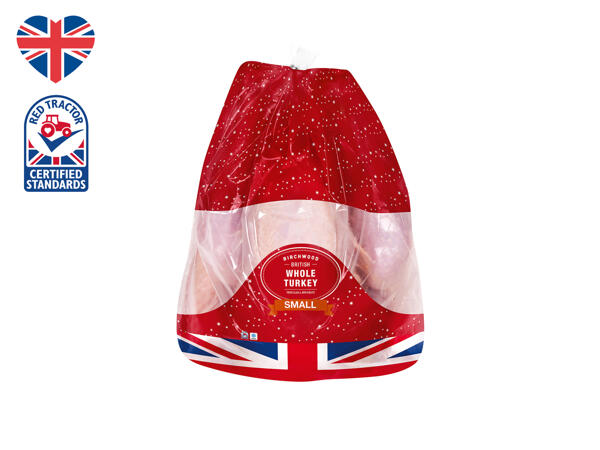 Birchwood British Whole Turkey, Small