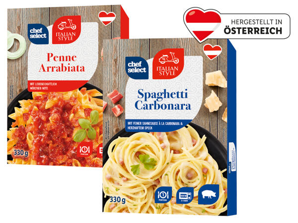 Pasta Fertiggerichte
