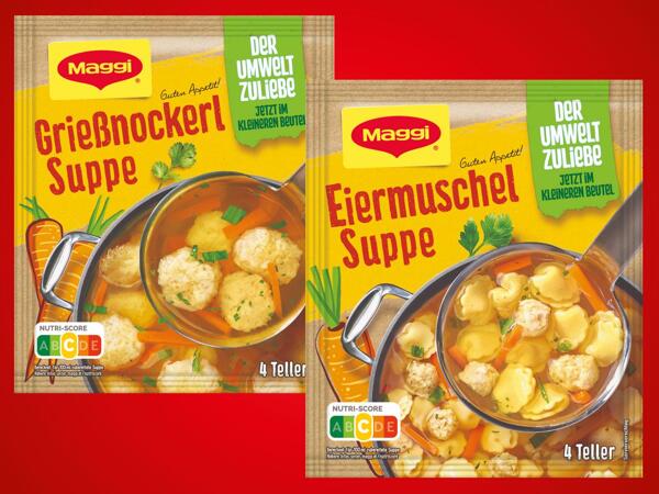 Guten Appetit! Suppen