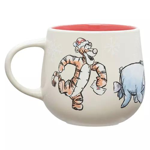 Holiday Ceramic Mug - Winnie The Pooh