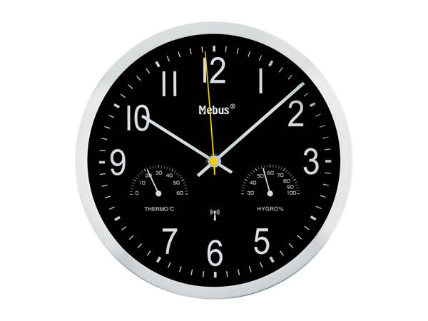Mebus Radio-Controlled Wall Clock