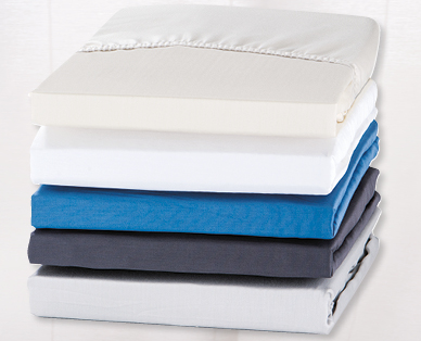 Drap-housse en satin mako MY NIGHT STYLE