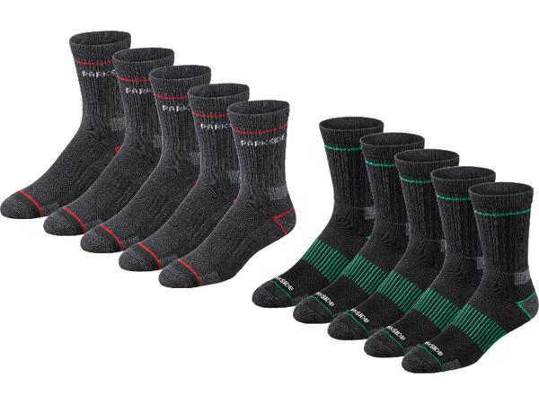 Arbetsstrumpor, 5-pack