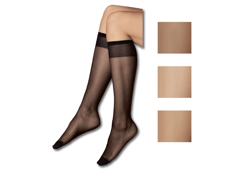 ESMARA Ladies' Knee Highs