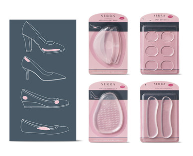 Serra Women's Shoe Supports