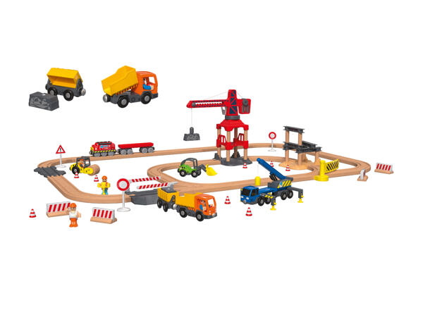 Chemin de fer "Chantier", 68 pièces