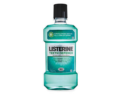 Listerine Mouthwash 750ml