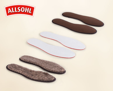 ALLSOHL Thermoeinlegesohlen