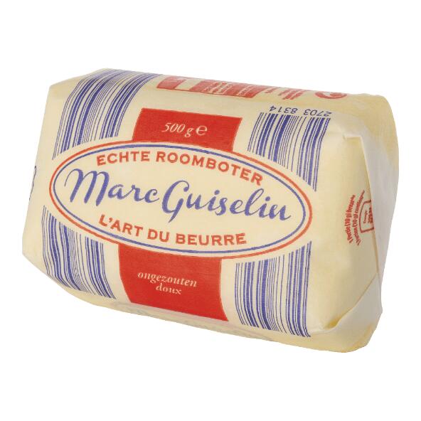 MARC GUISELIN(R) 				Handwerklich hergestellte milde Butter
