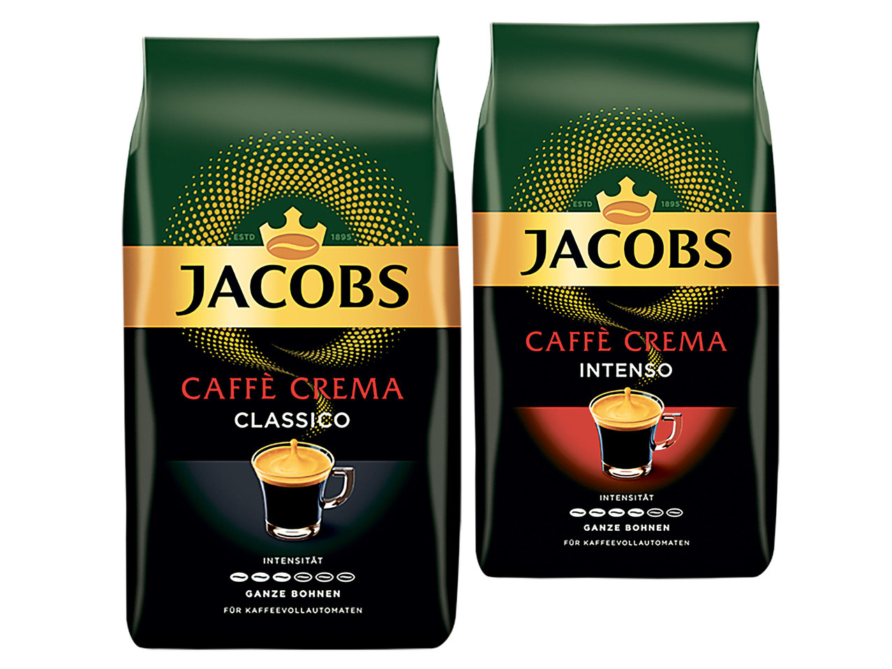 JACOBS MOMENTE Caffè Crema