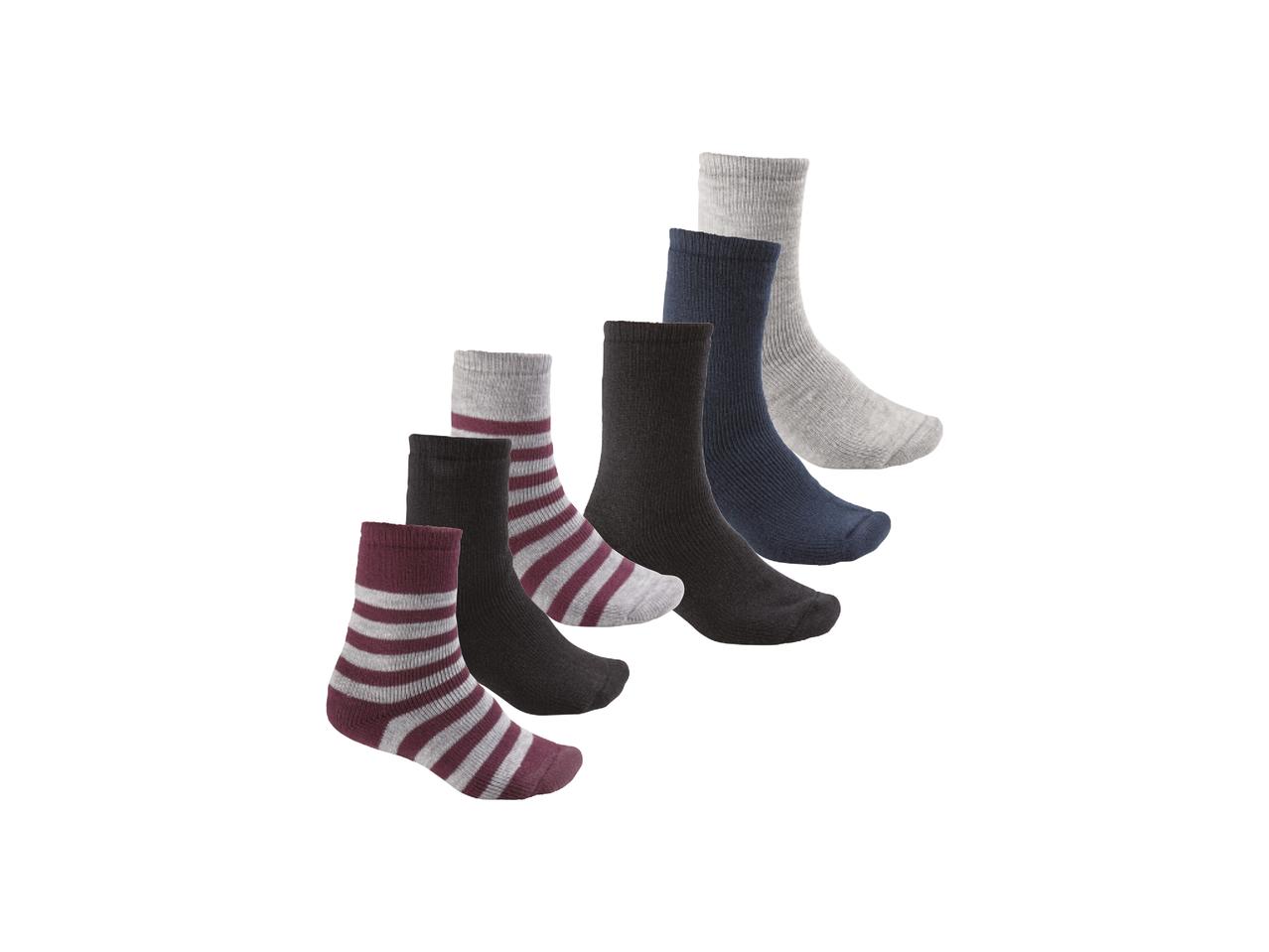 ESMARA/LIVERGY Ladies'/Men's Thermal Socks