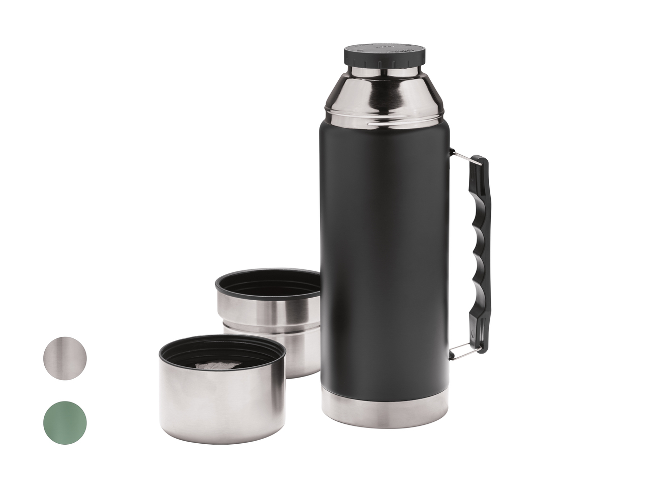 Bouteille isotherme en acier inox
