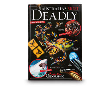 Australian Geographic Books