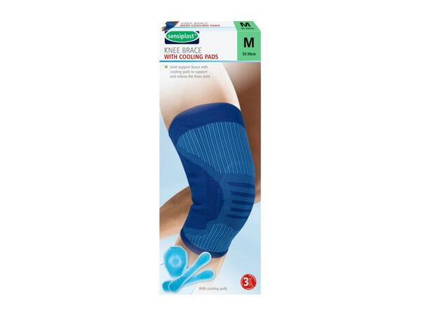Sensiplast Knee Brace With Cooling Pads - Medium