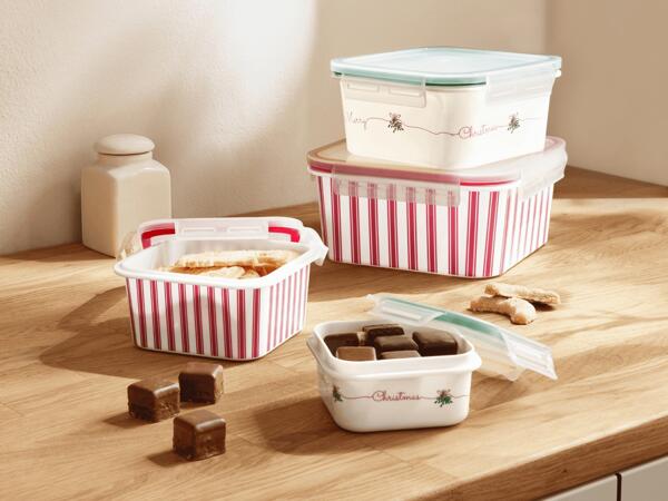 Frischhaltedosen-Set, 4-teilig