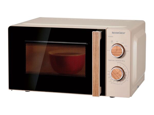 Silvercrest Kitchen Tools 700W Microwave - Taupe