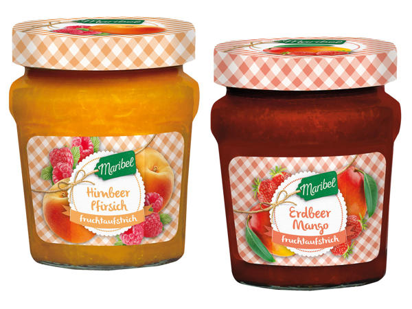 MARIBEL Fruchtaufstrich Limited Sommer Edition