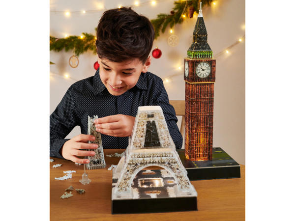 3D LED Puzzle "Ravensburger"