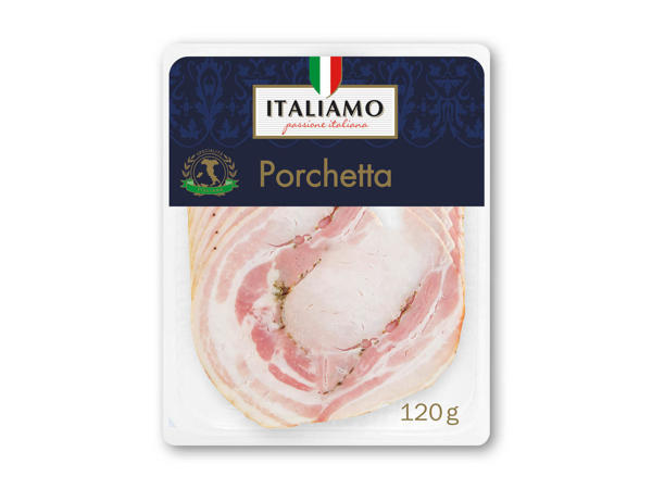 ITALIAMO Porcetta med krydderier