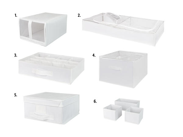 Boîtes de rangement