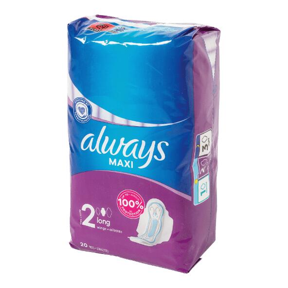ALWAYS(R) 				Maandverband