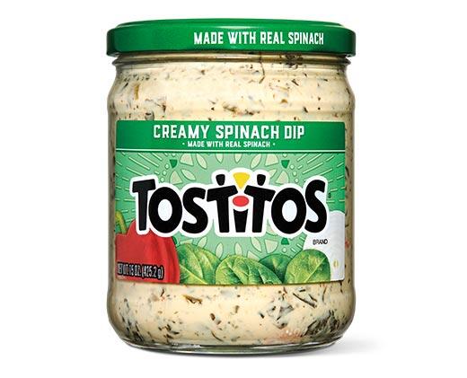 Tostitos Spinach Dip