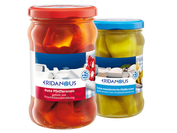 Gefüllte Antipasti
