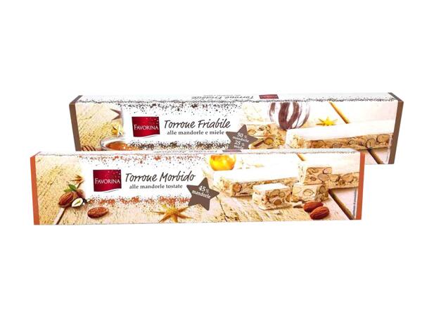 Almond nougat
