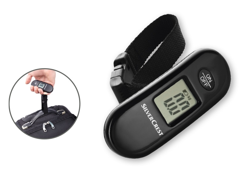 Silvercrest(R) Luggage Scale