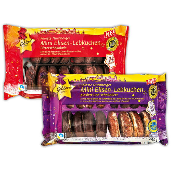 Mini Elisen-Lebkuchen