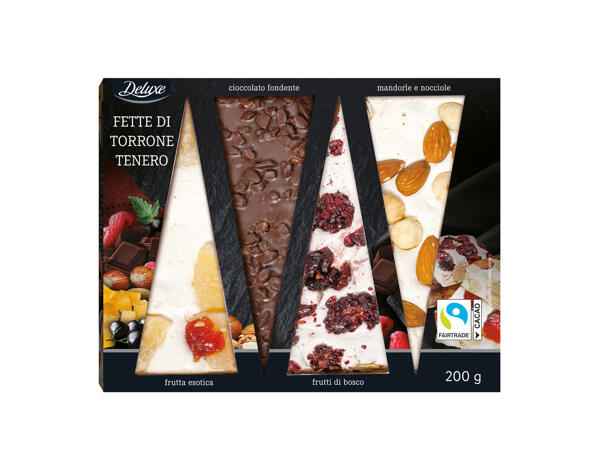 Soft Nougat Slices