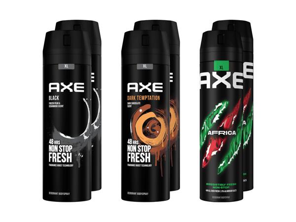 Déodorant spray Axe, pack de 2