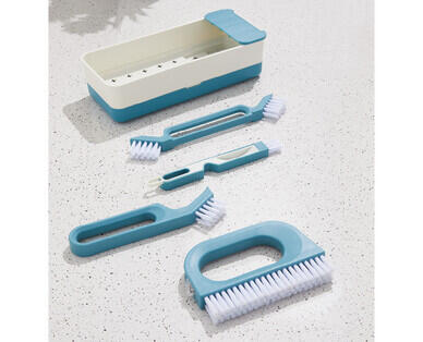 Multifunctional Brush Set with Storage Box