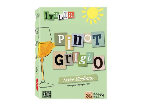 PINOT GRIGIO 2022 TERRE SICILIANE