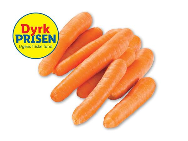 Danske Limfjordsgulerødder