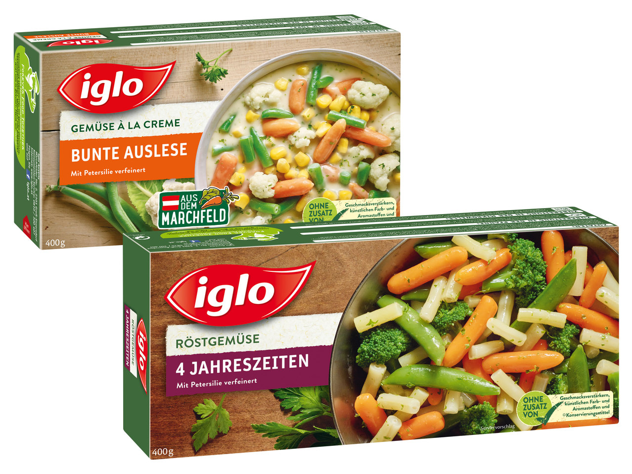 IGLO Röstgemüse/Cremegemüse