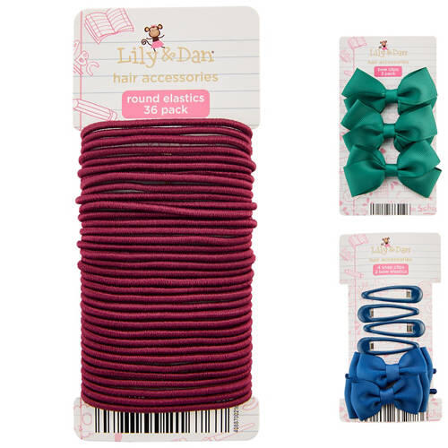Assorted School Hair Accessories